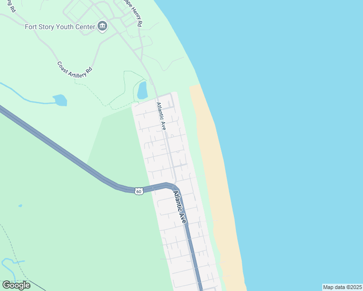 map of restaurants, bars, coffee shops, grocery stores, and more near 107 85th St in Virginia Beach