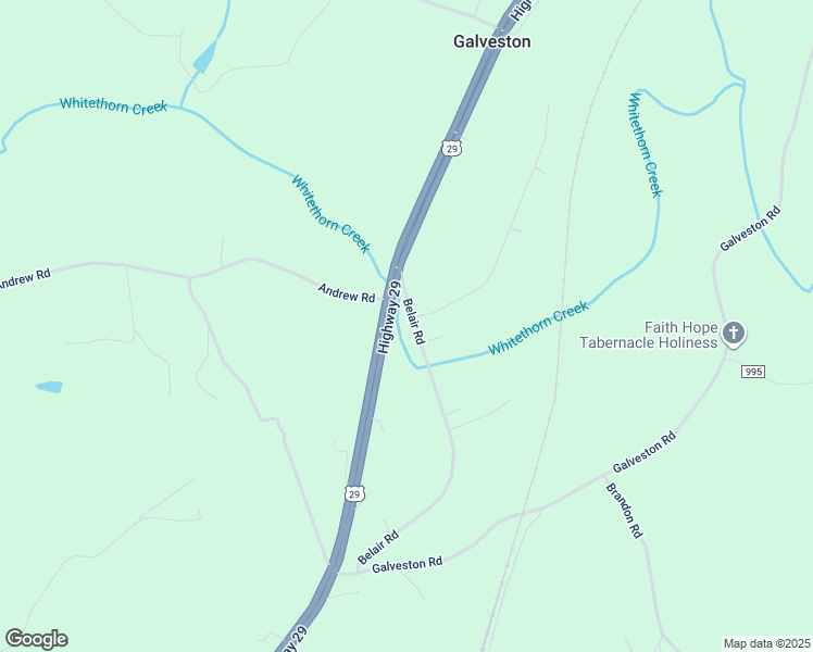 map of restaurants, bars, coffee shops, grocery stores, and more near 797 Belair Road in Gretna