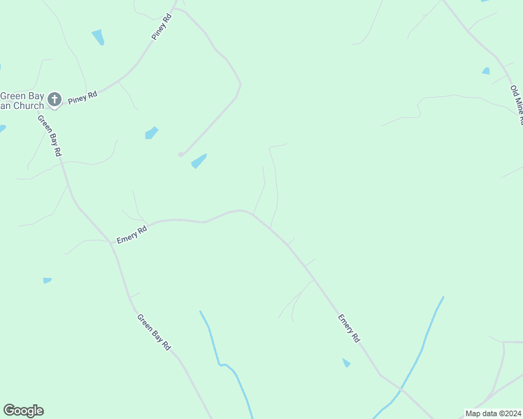 map of restaurants, bars, coffee shops, grocery stores, and more near 1684 Emery Road in Chatham