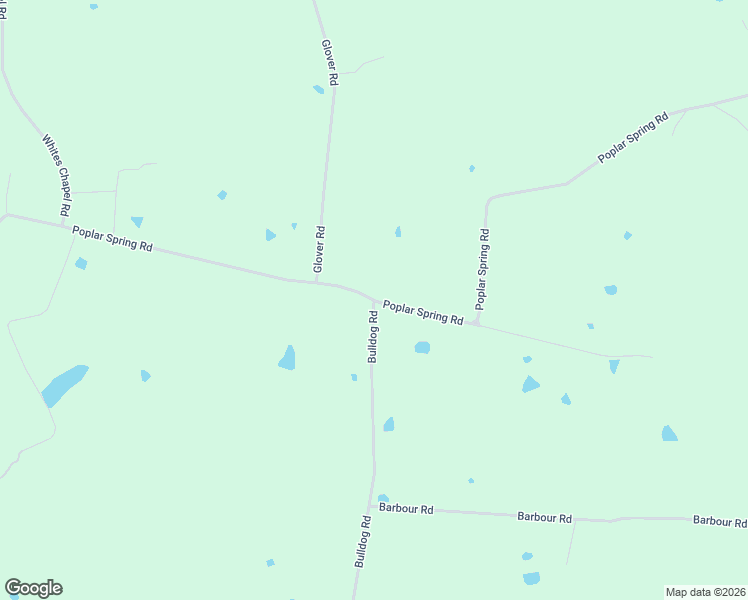 map of restaurants, bars, coffee shops, grocery stores, and more near 2700 Poplar Spring Road in Glasgow