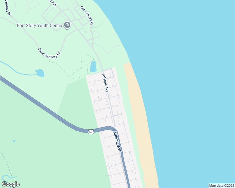 map of restaurants, bars, coffee shops, grocery stores, and more near 121 86th Street in Virginia Beach