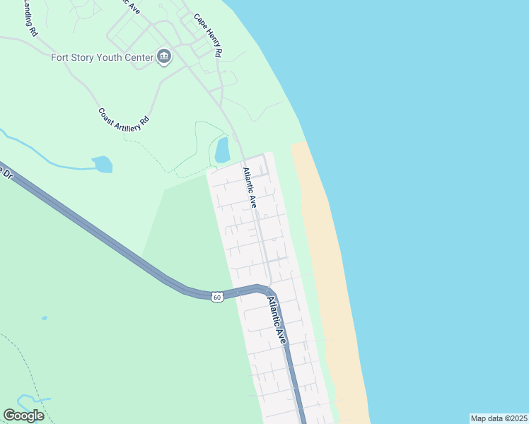 map of restaurants, bars, coffee shops, grocery stores, and more near 121 86th Street in Virginia Beach