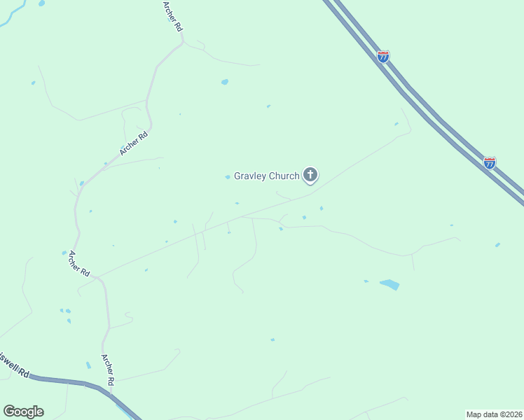 map of restaurants, bars, coffee shops, grocery stores, and more near 117-215 Rome Road in Max Meadows