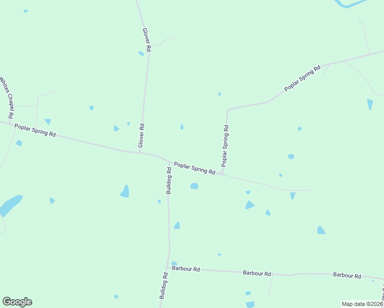 map of restaurants, bars, coffee shops, grocery stores, and more near 2700-2898 Poplar Spring Road in Glasgow