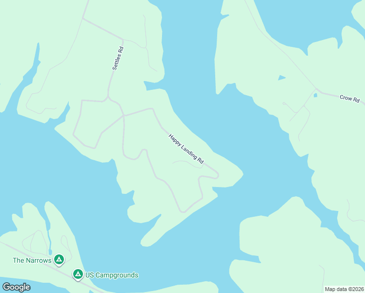 map of restaurants, bars, coffee shops, grocery stores, and more near Happy Landing Road in Barren County