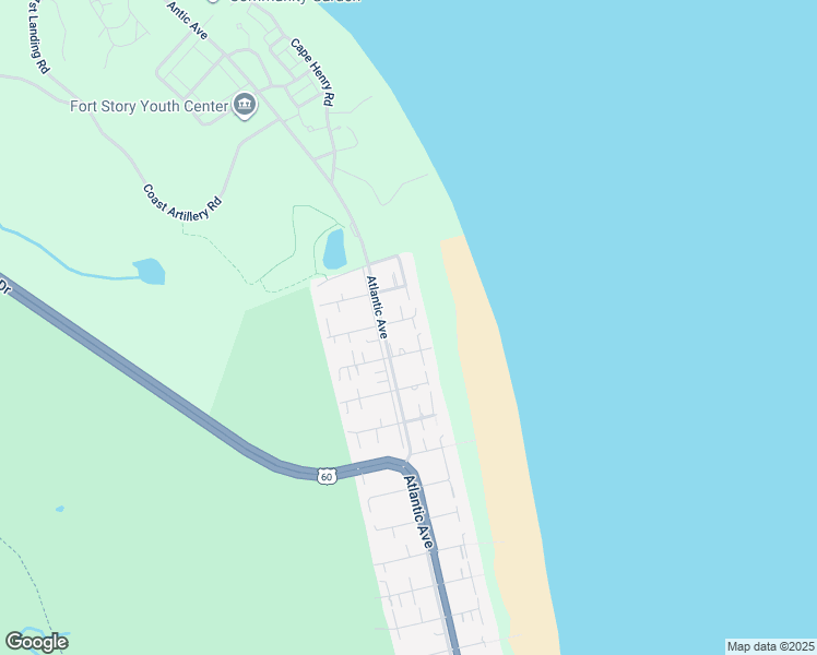 map of restaurants, bars, coffee shops, grocery stores, and more near 108 87th Street in Virginia Beach