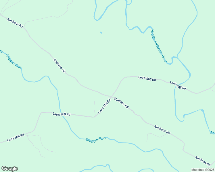 map of restaurants, bars, coffee shops, grocery stores, and more near 2059 Lee's Mill Road in Keysville