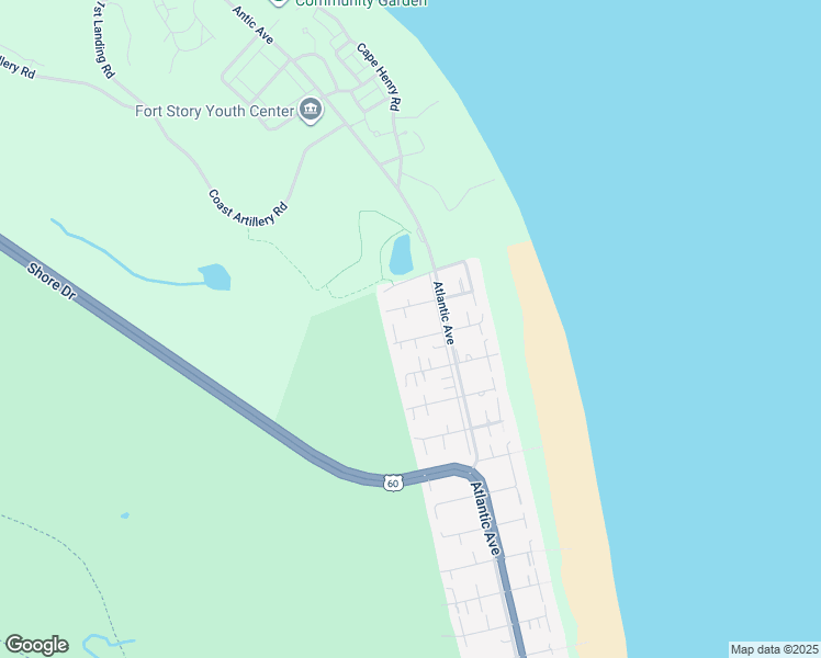 map of restaurants, bars, coffee shops, grocery stores, and more near 213 87th St in Virginia Beach
