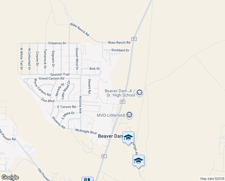 map of restaurants, bars, coffee shops, grocery stores, and more near 772 Combe Lane in Littlefield