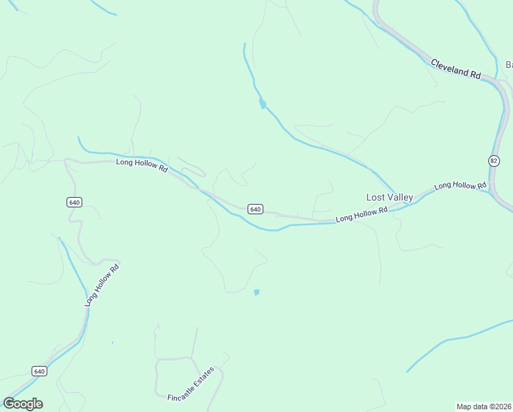 map of restaurants, bars, coffee shops, grocery stores, and more near Co Road 640 in Lebanon