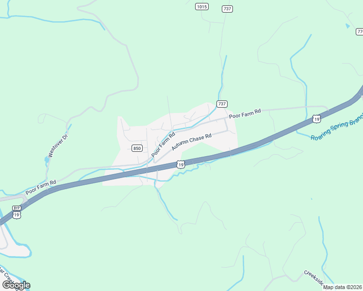 map of restaurants, bars, coffee shops, grocery stores, and more near Autumn Chase Road in Lebanon