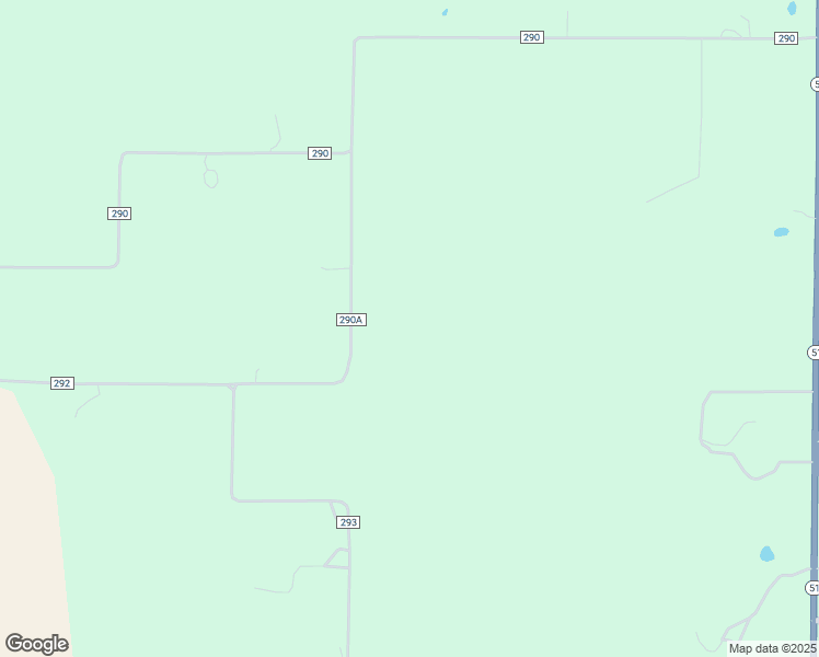 map of restaurants, bars, coffee shops, grocery stores, and more near 20342 County Road 290A in Puxico
