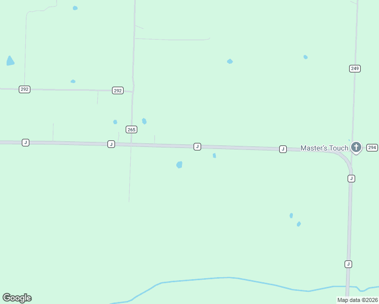 map of restaurants, bars, coffee shops, grocery stores, and more near 13274 State Highway J in Bloomfield