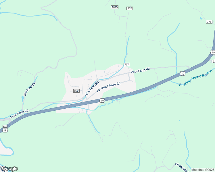 map of restaurants, bars, coffee shops, grocery stores, and more near County Road 848 in Russell County
