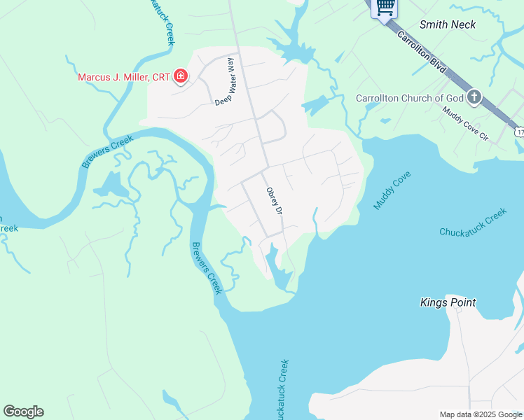 map of restaurants, bars, coffee shops, grocery stores, and more near 423 State Route 1904 in Carrollton