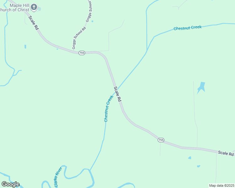 map of restaurants, bars, coffee shops, grocery stores, and more near 2455 Scale Rd in Benton