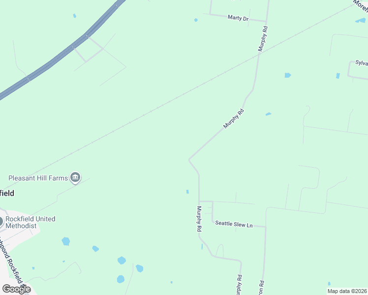 map of restaurants, bars, coffee shops, grocery stores, and more near 1591 Murphy Road in Bowling Green