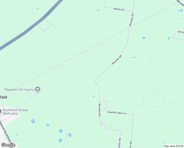 map of restaurants, bars, coffee shops, grocery stores, and more near 1591 Murphy Road in Bowling Green