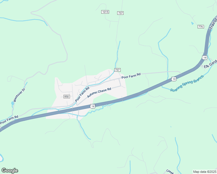 map of restaurants, bars, coffee shops, grocery stores, and more near County Road 848 in Lebanon