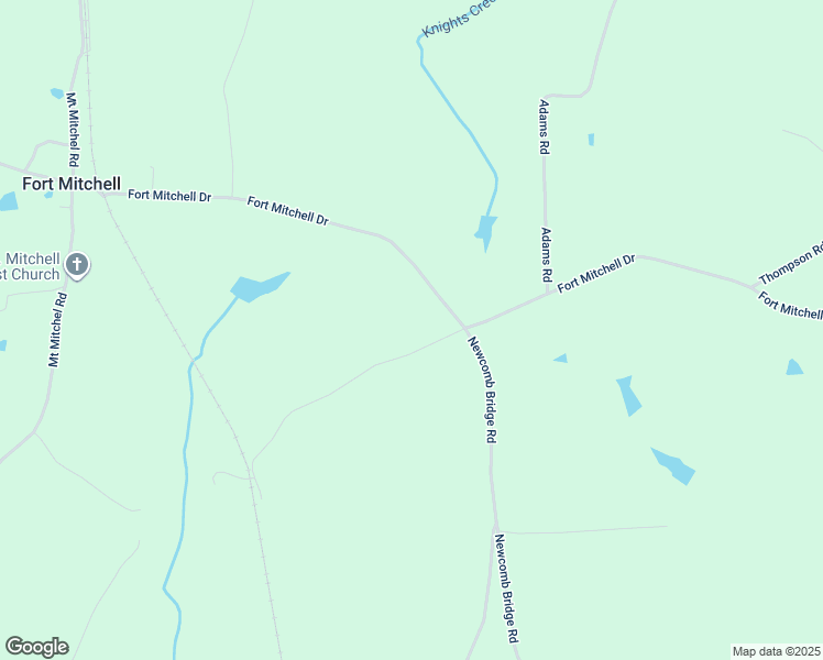 map of restaurants, bars, coffee shops, grocery stores, and more near 4779 Fort Mitchell Drive in Chase City
