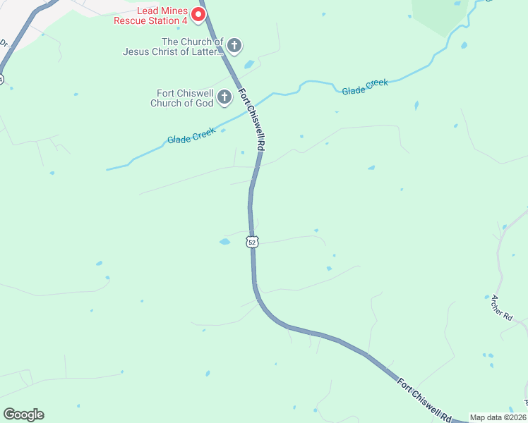 map of restaurants, bars, coffee shops, grocery stores, and more near 1436 Fort Chiswell Road in Max Meadows