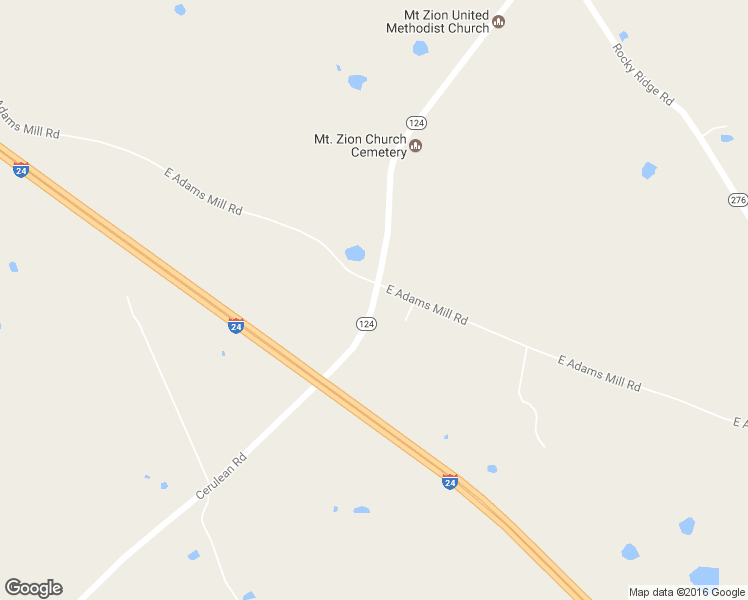 map of restaurants, bars, coffee shops, grocery stores, and more near Cerulean Road in Cadiz