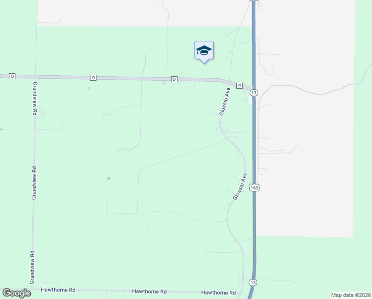 map of restaurants, bars, coffee shops, grocery stores, and more near 177 Ranch Estate Drive in Highlandville