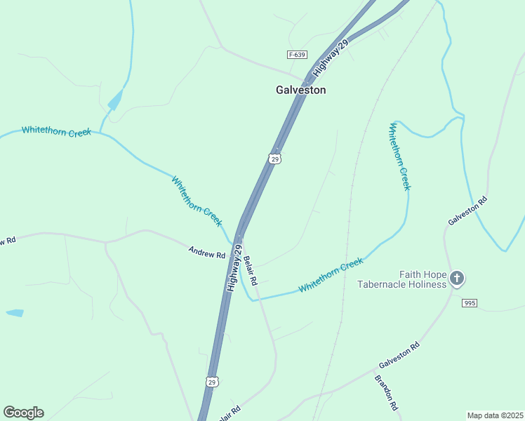 map of restaurants, bars, coffee shops, grocery stores, and more near 23852 U.S. 29 in Gretna