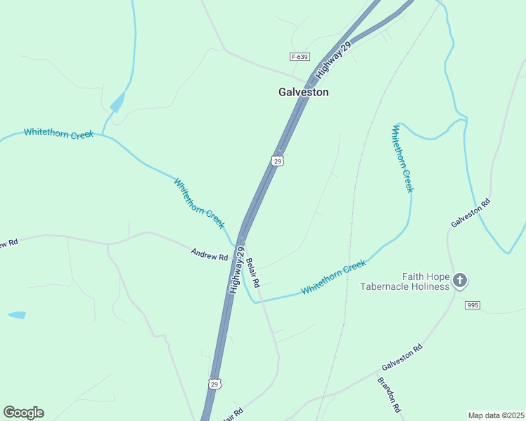 map of restaurants, bars, coffee shops, grocery stores, and more near 23852 U.S. 29 in Gretna