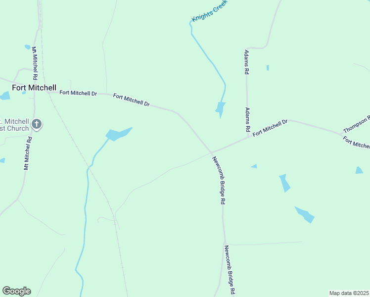 map of restaurants, bars, coffee shops, grocery stores, and more near 4779 Fort Mitchell Drive in Chase City