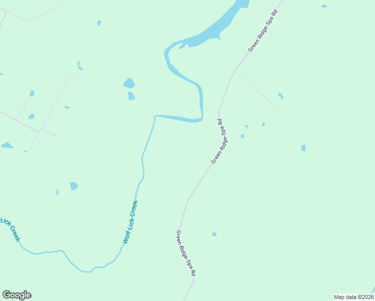 map of restaurants, bars, coffee shops, grocery stores, and more near 2901 Green Ridge-Spa Road in Lewisburg