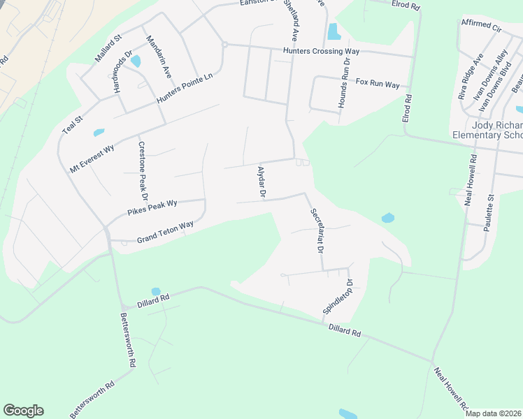 map of restaurants, bars, coffee shops, grocery stores, and more near 300-598 Calumet Court in Bowling Green