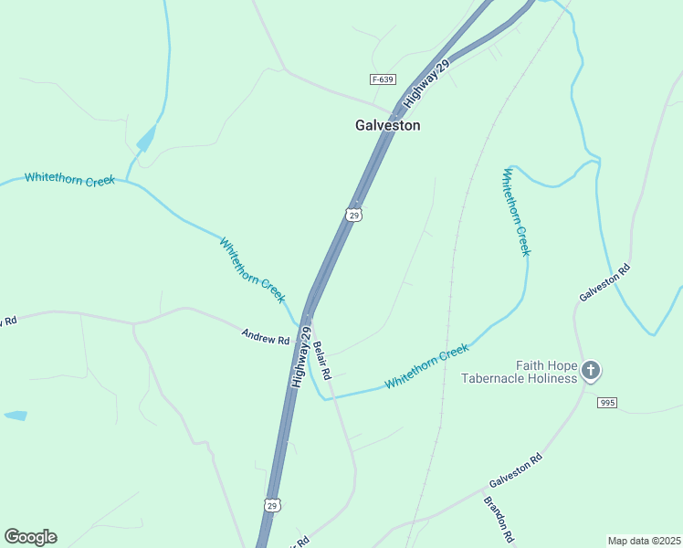 map of restaurants, bars, coffee shops, grocery stores, and more near 23884 U.S. 29 in Gretna