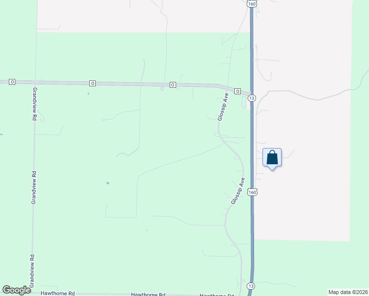 map of restaurants, bars, coffee shops, grocery stores, and more near 177 Ranch Estate Drive in Highlandville