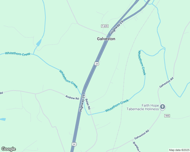 map of restaurants, bars, coffee shops, grocery stores, and more near 23920 U.S. 29 in Gretna