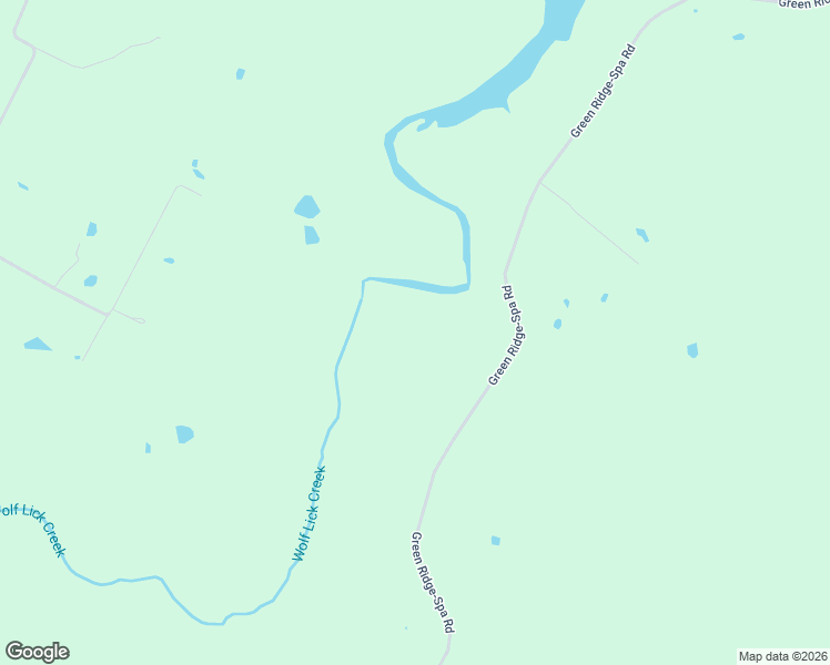 map of restaurants, bars, coffee shops, grocery stores, and more near 2901 Green Ridge-Spa Road in Lewisburg