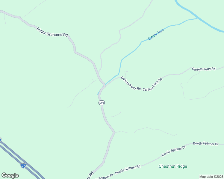 map of restaurants, bars, coffee shops, grocery stores, and more near in Fort Chiswell