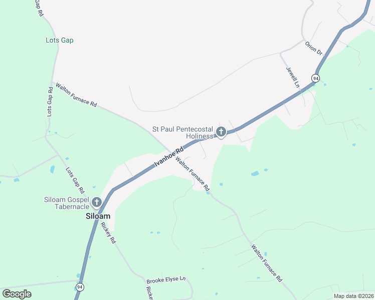map of restaurants, bars, coffee shops, grocery stores, and more near 878-900 Ivanhoe Road in Fort Chiswell