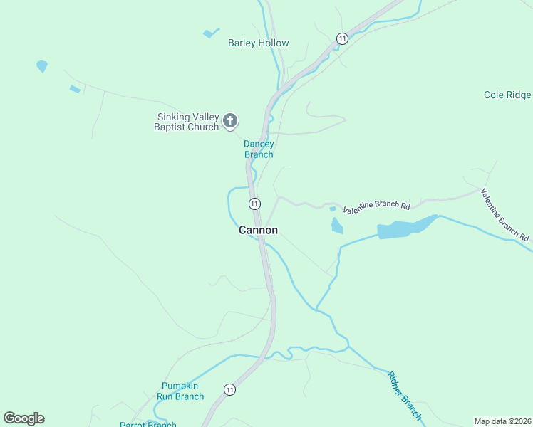 map of restaurants, bars, coffee shops, grocery stores, and more near 53 Old Farm Road in Cannon