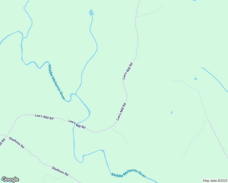map of restaurants, bars, coffee shops, grocery stores, and more near 3285 Lee's Mill Road in Keysville