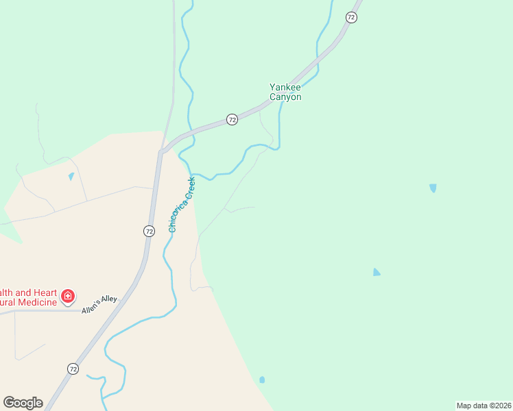 map of restaurants, bars, coffee shops, grocery stores, and more near 39 Rancho Lane in Raton