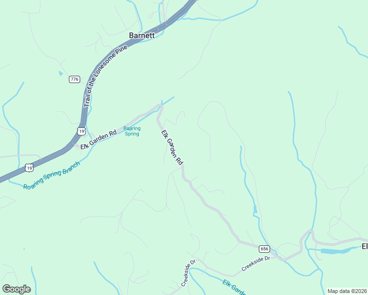 map of restaurants, bars, coffee shops, grocery stores, and more near 757 Elk Garden Road in Lebanon