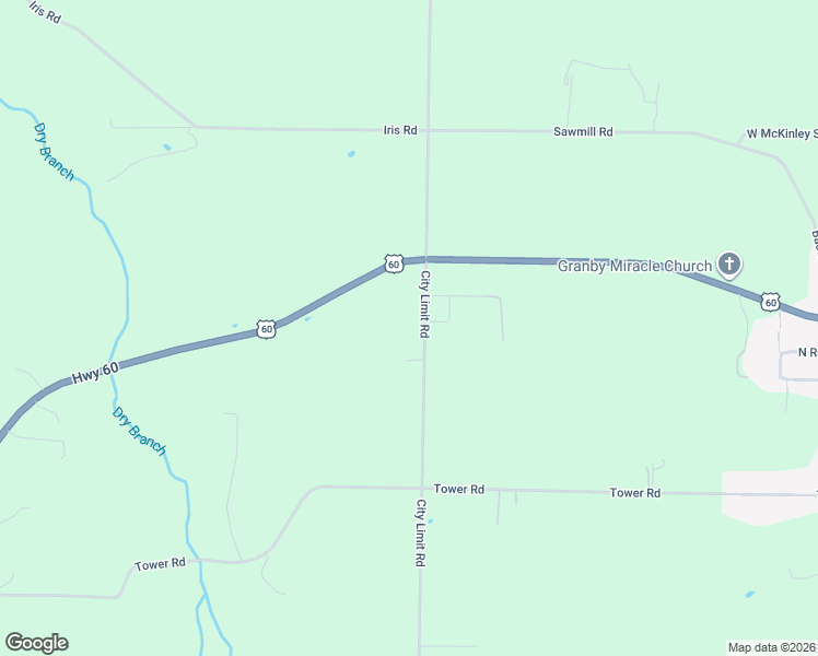 map of restaurants, bars, coffee shops, grocery stores, and more near 169-183 City Limit Road in Granby