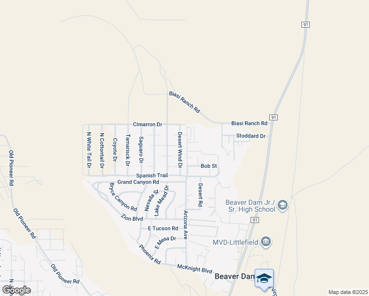 map of restaurants, bars, coffee shops, grocery stores, and more near 3275 Cole Road in Littlefield