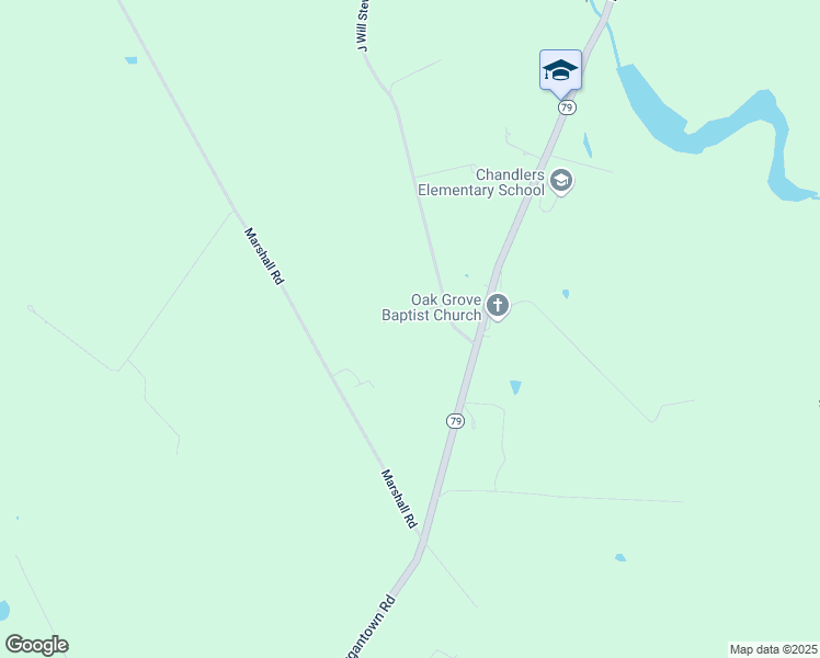 map of restaurants, bars, coffee shops, grocery stores, and more near 100-198 Jerry Dean Thomas Road in Russellville