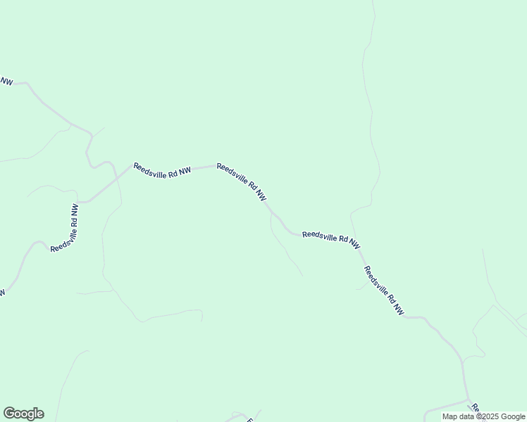 map of restaurants, bars, coffee shops, grocery stores, and more near 1310 Reedsville Road Northwest in Floyd