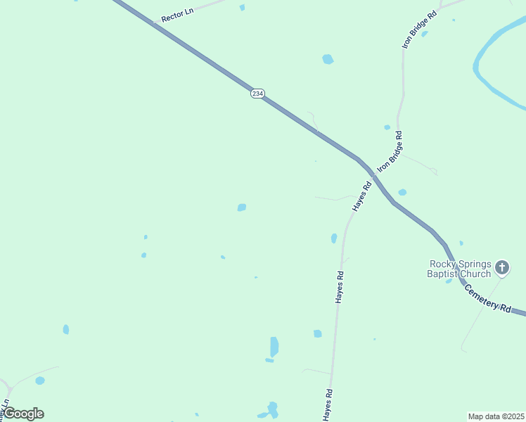 map of restaurants, bars, coffee shops, grocery stores, and more near 495 Hayes Road in Bowling Green