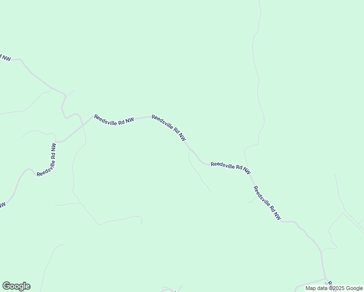 map of restaurants, bars, coffee shops, grocery stores, and more near 1310 Reedsville Road Northwest in Floyd