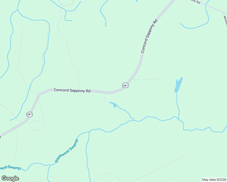 map of restaurants, bars, coffee shops, grocery stores, and more near 15161 State Route 681 in Stony Creek