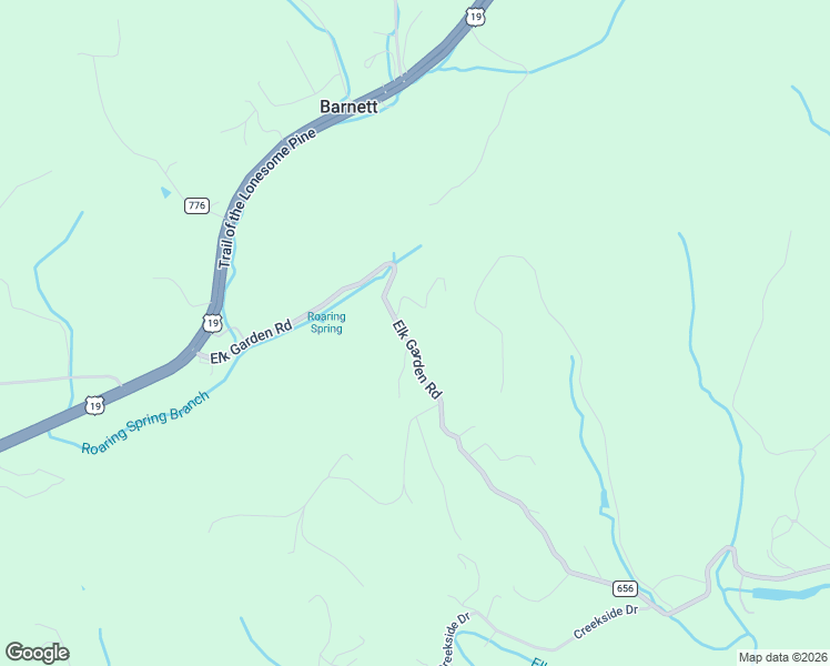 map of restaurants, bars, coffee shops, grocery stores, and more near 757 Elk Garden Road in Lebanon